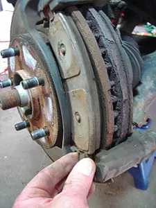 Brake Rotor & Pad Service & Replacement