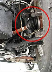 Akin's Auto Repair-axle