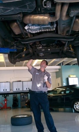 Akin's Auto Repair Oil Change